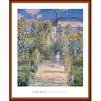 Amazon.co.jp: ポスター クロード モネ ヴェトゥイユの画家の